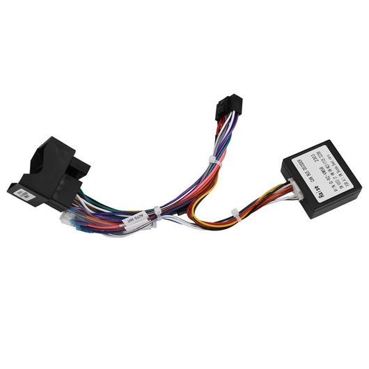CAN-BUS プロトコル ボックス 適用: VW 16P Android-NAVIG アダプタ 適用: VW-RZ-08 パワー ケーブル タイプ001 SR-CC-9502 Car parts
