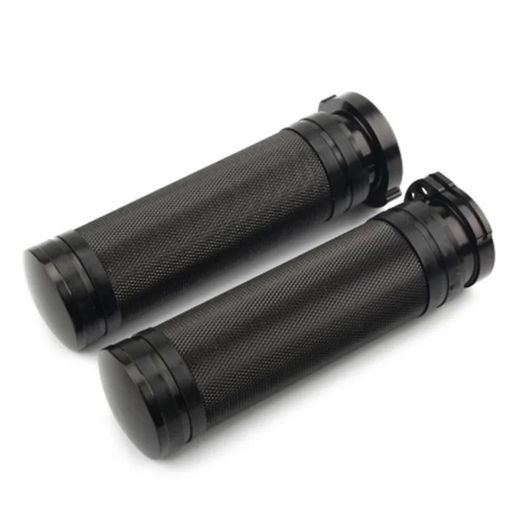 1インチ 25MM 適用: スポーツスター 883 1200 XL VRSC ツーリング ダイナ ソフテイル 96以降 オートバイ ハンドル バー ハンド グリップ ブラック SR-CC-9518 Motorcycle parts