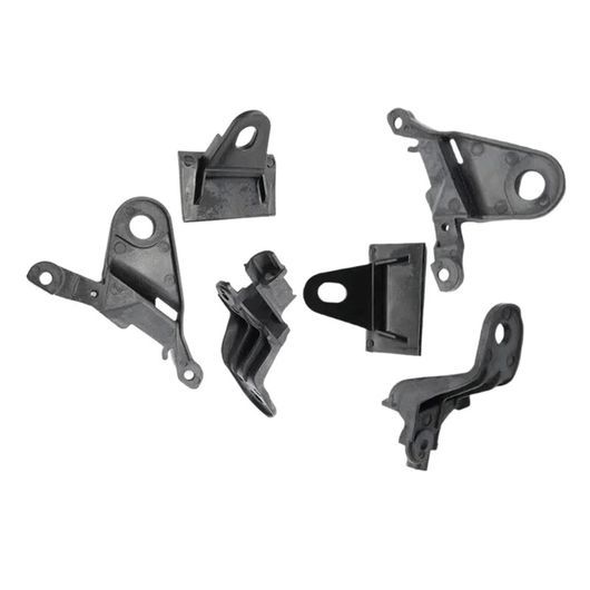 ヘッドライト リペア クロー アクセサリー 適用: レクサス NX200 NX300 NX260 2015-2021-ブラケット & レッグ パーツ ブラック SR-CC-9620 Car parts