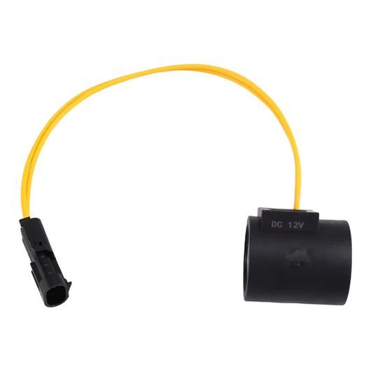 ソレノイド バルブ コイル AT163482 163482 適用: ジョン・ディア 300D 310D 315D ローダ アクセサリー 建設車両 機械 パーツ タイプ001 SR-CC-9749 Car parts