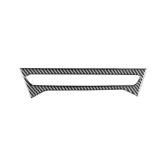 カーボン トリム アクセサリー 適用: BMW 8シリーズ G14 G15 G16 2019-2022 セントラル コンソール CD パネル フレーム カバー カーボン パターン SR-CC-9802 Interior parts for cars