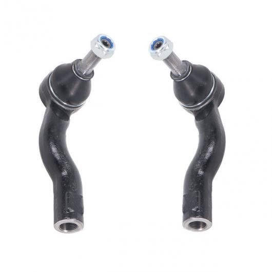 2ピース タイ ロッド エンド 適用: トヨタ RAV4 XA20 ウィッシュ ノア R70 2.0L 2.4L 4504749025 4504649095 ボール ジョイント ステアリング アウター アクセサリー 2ピース SR-AA-2934 Car parts