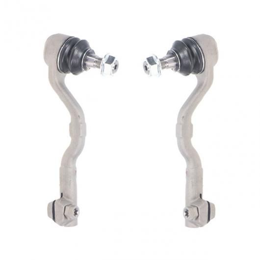 2ピース タイ ロッド エンド 適用: BMW X5 F15 X6 F16 2013-2019 2.0T 3.0T 4.0T 4.4T 32106858736 ボール ジョイント ステアリング アウター アクセサリー 2ピース 左 右 SR-AA-2950 Car parts