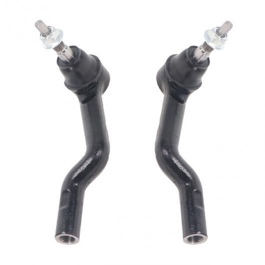 2ピース タイ ロッド エンド 適用: キャデラック/CADILLAC CTS V クーペ ワゴン 2008 2013 2.8L 3.0L 3.6L 6.2T 19177442 19177443 ボール ジョイント ステアリング 2ピース 左 右 SR-AA-2951 Car parts