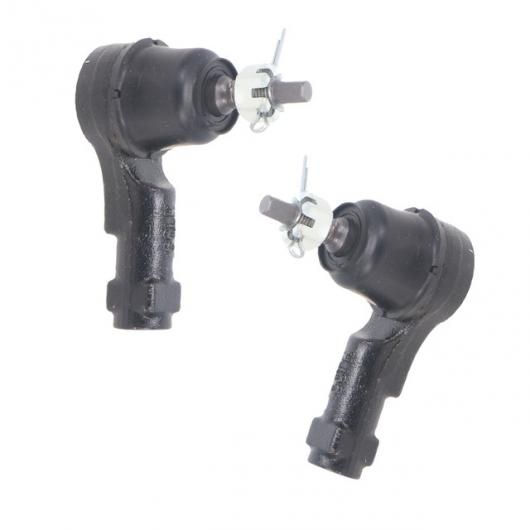 2ピース タイ ロッド エンド 適用: ヒュンダイ/現代/HYUNDAI IX25 起亜 KX3 2014 2019 1.4T 1.5L 1.6T 2.0L 56820C9000 ボール ジョイント ステアリング アウター 2ピース 左 右 SR-AA-2961 Car parts