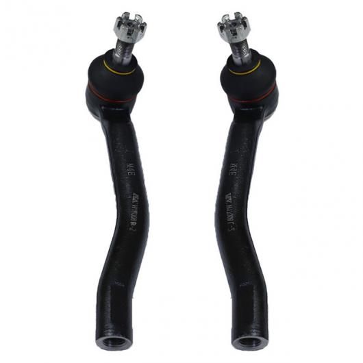 2ピース アウター タイ ロッド エンド 適用: 長安汽車 CS75 S301 2013 1.5T 1.8T 2.0L ボール ジョイント アクセサリー 2ピース SR-AA-3117 Car parts