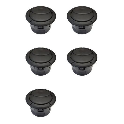 5X ダッシュボード インテリア 通気口 ヒーター グリル ステアリング カバー 適用: ルノー/RENAULT ダチア ローガン サンデロ ダスター マスター 8200212480 ブラック SR-DD-0041 Interior parts for cars｜オートパーツエージェンシー