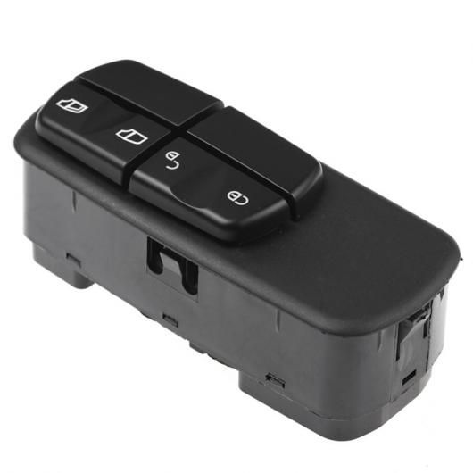 パワー マスター ウインドウ スイッチ 適用: メルセデス ベンツ アテゴ アクサー 2 1998-2014 A0055451513 0015451213 ブラック SR-DD-0264 Car parts｜オートパーツエージェンシー