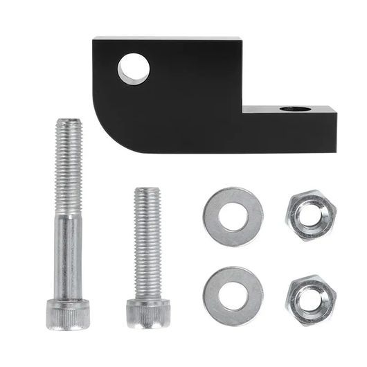 CNC スポットライト ブラケット エクステンション ブラケット キット 適用: オートバイ ヘッドライト ブラケット キット SR-DD-0407 Motorcycle parts