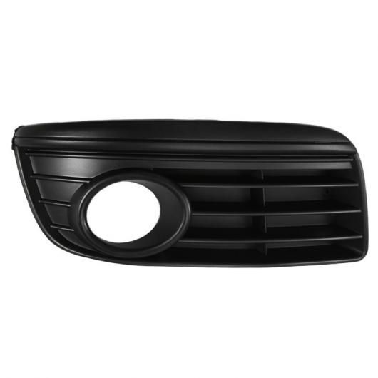 適用: VW ゴルフ 5 GT 2006-2009 フォグライト フレーム フロント バンパー フォグランプ カバー グリル 1K0853665AD ブラック 右 SR-DD-0526 Exterior parts for cars