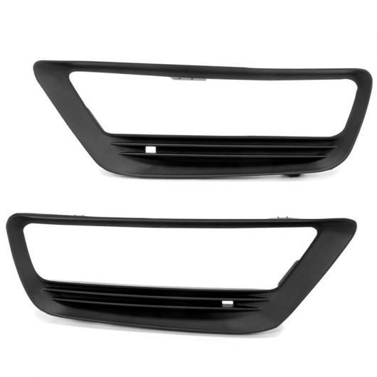 適用: ホンダ アコード 2013-2015 アクセサリー フロント フォグライト カバー トリム ベゼル 71102-T2A-A10 71112-T2A-A1 ブラック SR-DD-0631 Exterior parts for cars