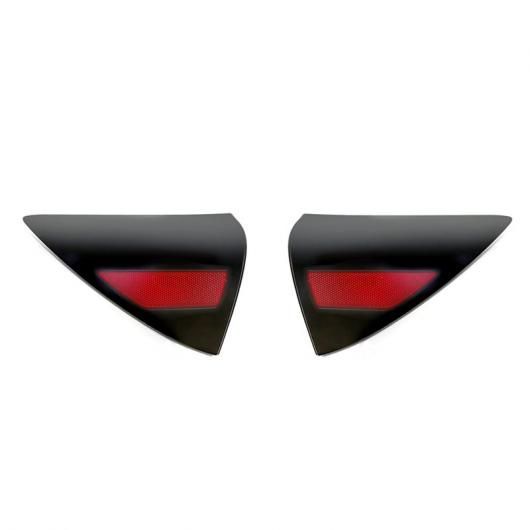 テールライト 充電 ポート カバー 2029541-10-B 1715104-01-B 適用: テスラ/TESLA モデル Y ジュニパー 2025 アクセサリー リフレクター トリム ブラック SR-DD-0687 Exterior parts for cars