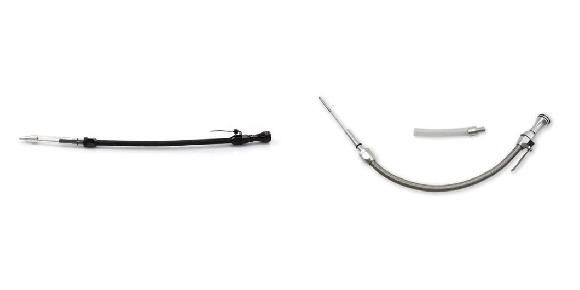 適用: LSX LS1 LS2 LS2 LS6 4.8 5.7 6.0 6.2 エンジン オイル ディップスティック フレキシブル ブラック・シルバー SR-DD-0534 Car parts