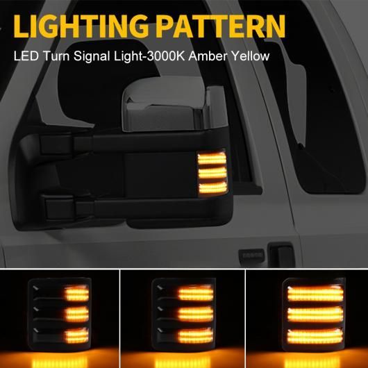 ダイナミック ウインカー LED 適用: フォード/FORD F150 ピックアップ アロー ライト タイプ002 SR-DD-0858 Car light｜オートパーツエージェンシー 29,708円
