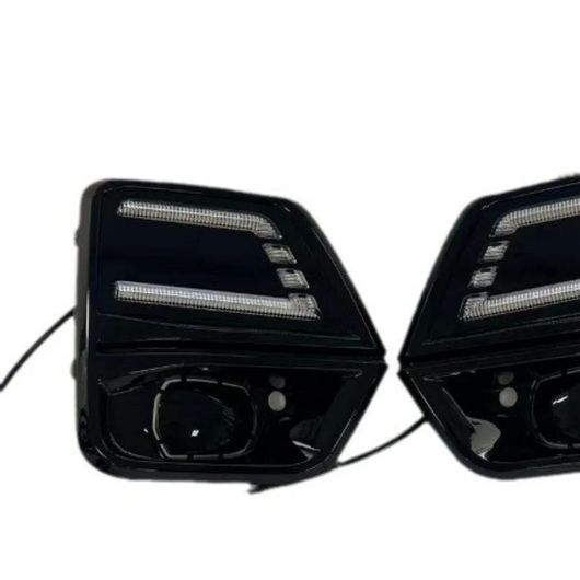 シボレー/CHEVROLET コロラド 2023 2024 LED DRL デイタイム ランニング ライト フロント フォグライト ランプ SR-DD-0765 Car light｜オートパーツエージェンシー