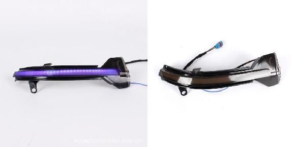 ダイナミック ウインカー LED 適用: アロー ライト BMW F10 F07 F06 F12 F13 F01 F18 イエロー ブルー・イエロー ホワイト SR-DD-0816 Car light