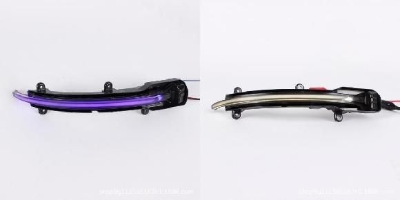 ダイナミック ウインカー LED 適用: アロー ライト Q5 Q7 SQ5 SQ7 8R イエロー ブルー・イエロー ホワイト SR-DD-0821 Car light