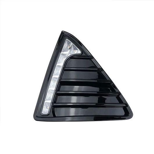 DRL 適用: フォード/FORD フォーカス 2012 2013 2014LED フォグランプ カバー デイタイム ランニング ライト イエロー ウインカー SR-DD-0830 Car light｜オートパーツエージェンシー
