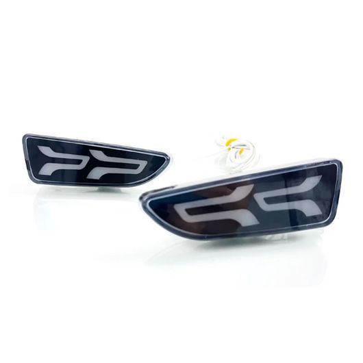 LED フロント フェンダー サイド マーカー ライト ターンシグナルランプ 適用: シボレー/CHEVROLET SR-DD-0908 Car light｜オートパーツエージェンシー