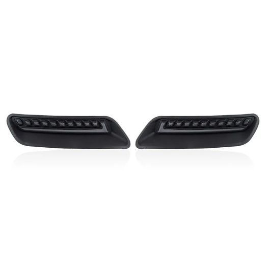 DRL 適用: ダッジ/DODGE ラム 1500 2010-2022 LED DRL デイタイム ドライビング ランニング ライト デイライト フォグランプ カバー ホール ライト SR-DD-0957 Car light｜オートパーツエージェンシー