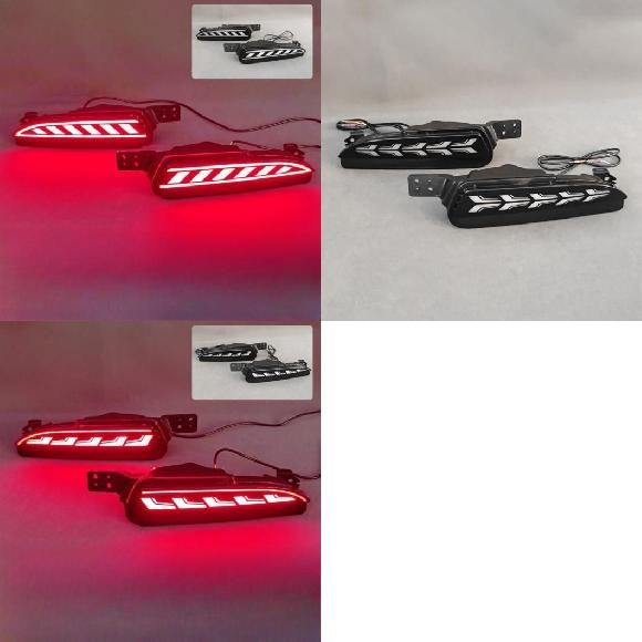 リア ランプ 適用: ホンダ CRV 2012-2014 ブレーキ ライト バンパー ランプ ウインカー ワーニング ライト C～B SR-DD-0988 Car light