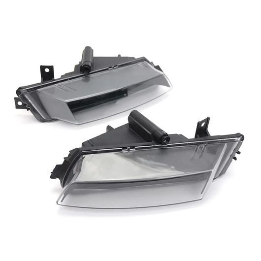フロント バンパー フォグライト バルブなし 適用: BMW 1シリーズ E81 E87 2007 2008 2009 2010 2011 2012 ブラック 透明 A SR-DD-1091 Car light|オートパーツエージェンシー