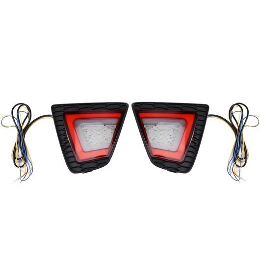 LED リア バンパー ライト ウィンカー デイタイム ランニング ライト リバース ブレーキ ライト 適用: ホンダ フィット 2014-2017 SR-DD-1287 Car light｜オートパーツエージェンシー
