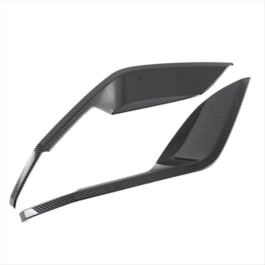 カーボン調 リア バンパー サイド スプリッタ スポイラー 装飾 カバー トリム 適用: BYD ドルフィン SR-DD-1506 Exterior parts for cars|オートパーツエージェンシー