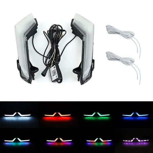 UTV LED シグネチャー ライト ウインカー RGB ライト 適用: カンナム ディフェンダー コマンダー 2020 SR-DD-1606 Car light｜オートパーツエージェンシー 46,056円