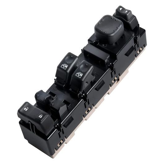 運転席側 パワー マスター ウインドウ スイッチ 適用: シルバラード GMC シエラ 2003-2007 920-023 15883318 ブラック SR-DD-1936 Car parts｜オートパーツエージェンシー