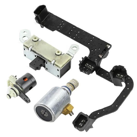4ピース 4R70W 4R75W トランスミッション ソレノイド バルブ キット F8AP-76431A 適用: フォード/FORD E150 E250 E350 F150 2005-2008 ソレノイド タイプ001 SR-DD-1965 Car parts｜オートパーツエージェンシー
