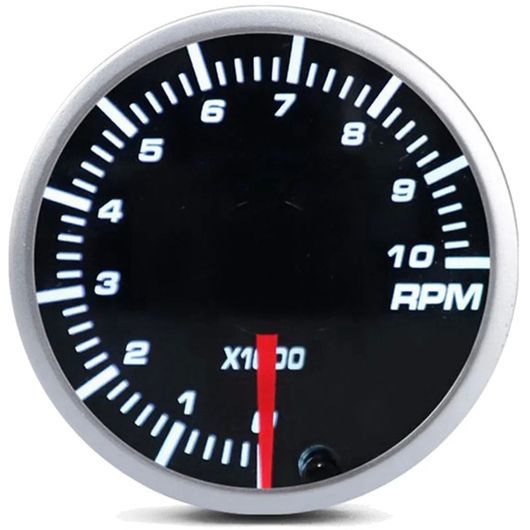 適用: CNSPEED 2インチ 52MM ターボ プレッシャー ゲージ インジケーター 8-16V ゲージ 電圧計 ゲージ LED ブラック ホワイト SR-DD-2033 Car parts｜オートパーツエージェンシー