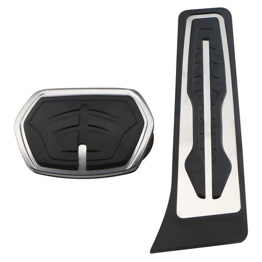 ステンレス スチール AT ペダル 適用: BMW X1 F48 AT 2016-2023 1 2シリーズ F20 F39 X2 2018-2023 ガス ブレーキ ペダル カバー アクセサリー SR-DD-2109 Interior parts for cars｜オートパーツエージェンシー 10,501円
