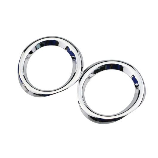 2ピース フロント フォグライト 保護 カバー フォグ ランプ トリム ステッカー 適用: トヨタ C-HR CHR 2016 2017 2018 2019 2020 アクセサリー SR-DD-2324 Exterior parts for cars｜オートパーツエージェンシー