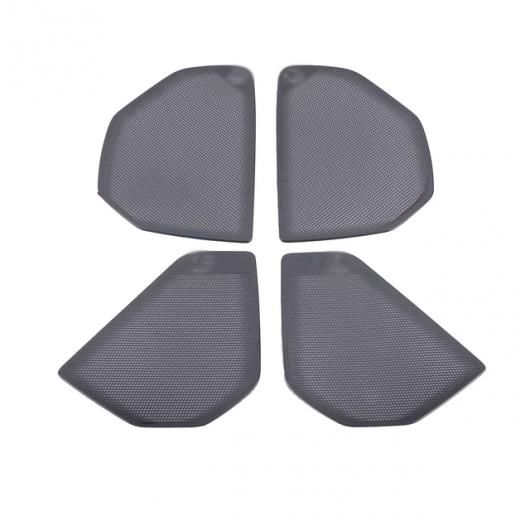 適用: フォード/FORD エクスプローラー 2020 2021 ステンレス スチール ドア スピーカー カバー トリム ステッカー ルーフ スピーカー トリム オート ドア スピーカー トリム 2 SR-AA-3182 Interior parts cars