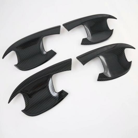 適用: 起亜 オプティマ K5 2020 2021 2022 クローム ドア ハンドル カバー トリム ステッカー アクセサリー スタイリング ドア ハンドル ボウル カバー トリム ハンドル ボウル カーボン SR-AA-3195 Car parts｜オートパーツエージェンシー
