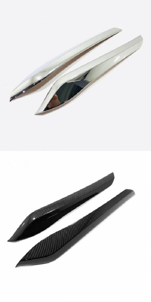 適用: トヨタ カムリ 2018 2019 2020 クローム アッパー レーシング グリル 装飾 バー 保護 アクセサリー 傷 スタイリング ABS クローム・カーボンファイバー SR-AA-3230 Exterior parts for cars｜オートパーツエージェンシー