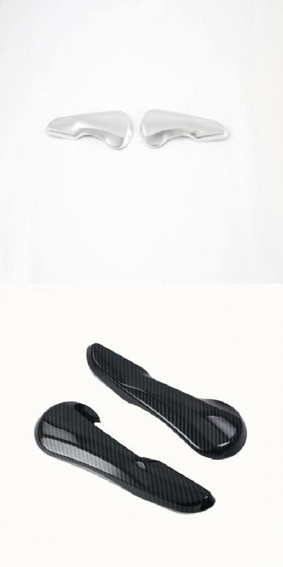 適用: 日産 NV200 エヴァリア 2013-2018 ABS カーボンファイバー インテリア カーシート アジャスター カバー トリム インテリア アクセサリー ABS マット・カーボンファイバー SR-AA-3256 Interior parts for cars|オートパーツエージェンシー