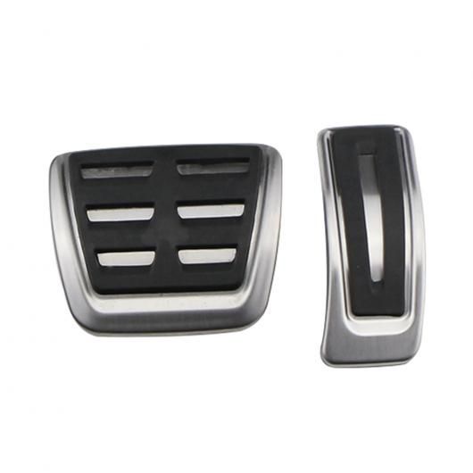 ペダル 適用: アウディ/AUDI A4 B8 A5 B8 A6 B8 2008-2019 A7 Q5 Q7 Q8 適用: ポルシェ/PORSCHE マカン カイエン 右ハンドル用 ガス ブレーキ ペダル カバー パッド 2ピース AT SR-DD-2694 Interior parts for cars|オートパーツエージェンシー