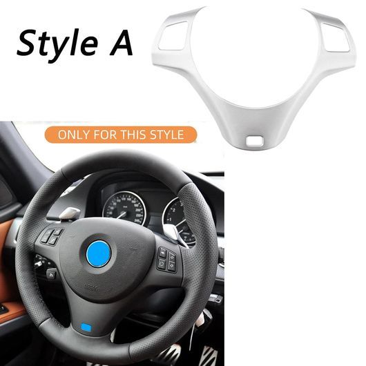 適用: BMW E90 E92 E93 E87 1 3シリーズ 2005-2012 ステアリング ホイール パネル ステッカー カバー 装飾 トリム インテリア アクセサリー シルバー SR-DD-2925 Interior parts for cars|オートパーツエージェンシー