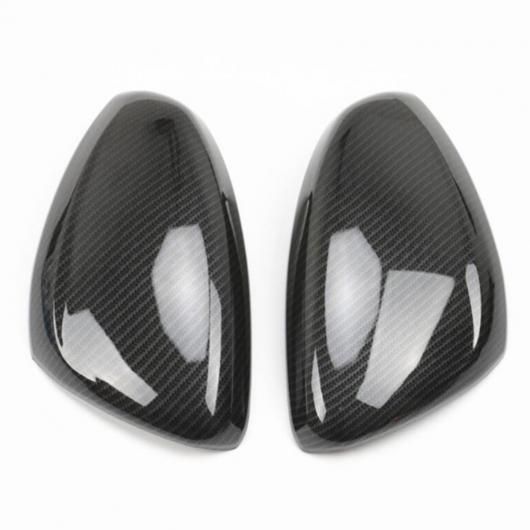 適用: プジョー/PEUGEOT 208 2008 2012-2019 適用: シトロエン/CITROEN C3 2016-2020 サイド バックミラー 保護 カバー ステッカー トリム アクセサリー カーボン調 SR-DD-3034 Exterior parts for cars|オートパーツエージェンシー