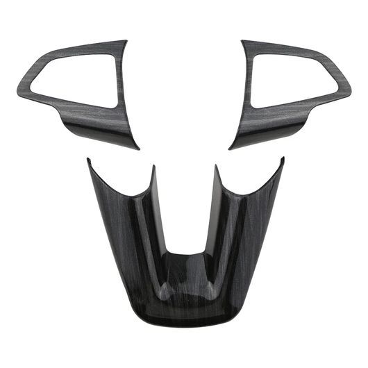 適用: フォード/FORD フォーカス 3 MK3 2015 2016 2017 2018 ステアリング ホイール パネル 装飾 ステッカー カバー トリム プロテクター インテリア アクセサリー ウッド ブラック SR-DD-3099 Interior parts cars｜オートパーツエージェンシー