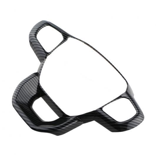 適用: フォード/FORD エベレスト レンジャー XL XLT XLS スポーツ ラリアット ワイルドトラック 2023 2024 2025 ステアリング ホイール パネル カバー ステッカー トリム アクセサリー カーボン調 SR-DD-3198 Interior parts cars｜オートパーツエージェンシー