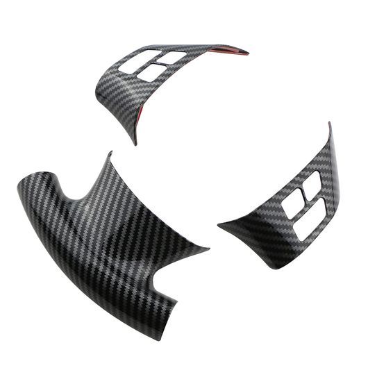 適用: BMW 3シリーズ E90 E92 E93 2006-2012 X1 E84 2010-2013 ステアリング ホイール パネル ステッカー カバー 装飾 トリム スタイリング アクセサリー カーボン調 SR-DD-3339 Interior parts for cars｜オートパーツエージェンシー