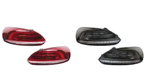 適用: VW シロッコ テールライト 2009-2014 シロッコ LED テール ランプ ダイナミック ターンシグナルライト テールライト アセンブリ レッド・スモーク 1ペア SR-DD-3496 Car light｜オートパーツエージェンシー