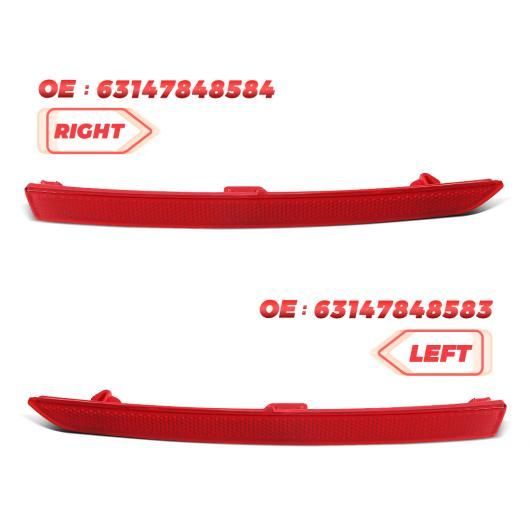 反射 ストリップ 適用: BMW 3 4シリーズ M3 M4 F80/F82/F83 2012-2019 テール ブレーキ ワーニング ストップ ライト 63147848583 63147848584 1セット SR-DD-3642 Car light｜オートパーツエージェンシー