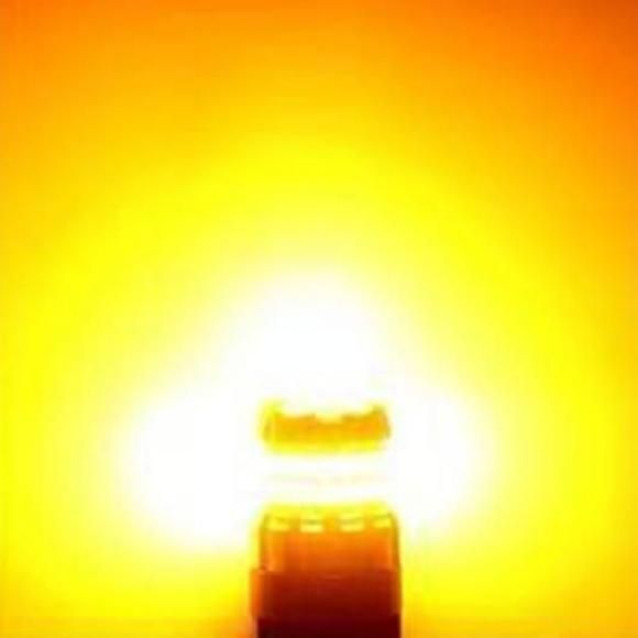 2ピース LED バルブ 12V ウインカー ランプ ブレーキ バルブ リバース ライト レッド 2ピース~イエロー 2ピース T15 SR-DD-3950 Car light|オートパーツエージェンシー