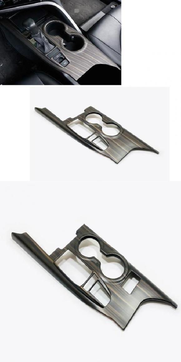 インテリア 木目調 ウインドウ ガラス リフト ボタン カバー トリム 適用: トヨタ カムリ 2018 2019 2020 インナー ドア ギア ロー プロフィール・ギア ハイ プロフィール SR-AA-3334 Interior parts for cars