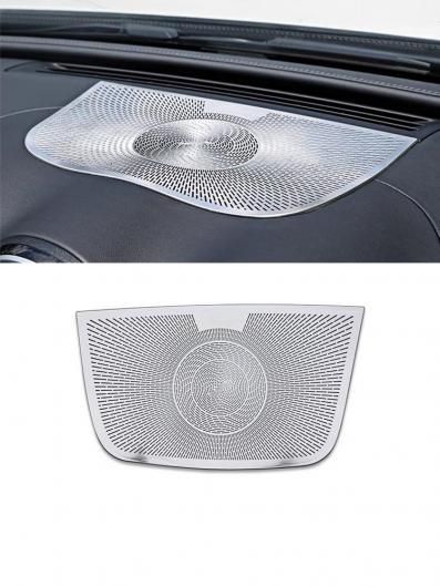 ホーン カバー ドア ホーン 保護 カバー ダッシュボード ホーン カバー ステンレス スチール 適用: メルセデス ベンツ CLE クラス C236 2024-2025 シルバー ダッシュボード SR-DD-3948 Interior parts for cars|オートパーツエージェンシー