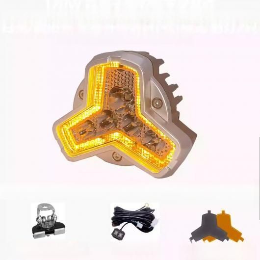 30W オフ-ロード 車両 スポットライト デイタイム トラベル ライト 適用: タンク 300 A-ピラー スポット ランプ スーパー ブライト LED ワーク ライト IP68 1ピース ホルダー付き SR-DD-4214 Car light|オートパーツエージェンシー